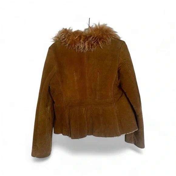 Vintage women’s XOXO Y2K faux fur lined jacket - Picture 2 of 6